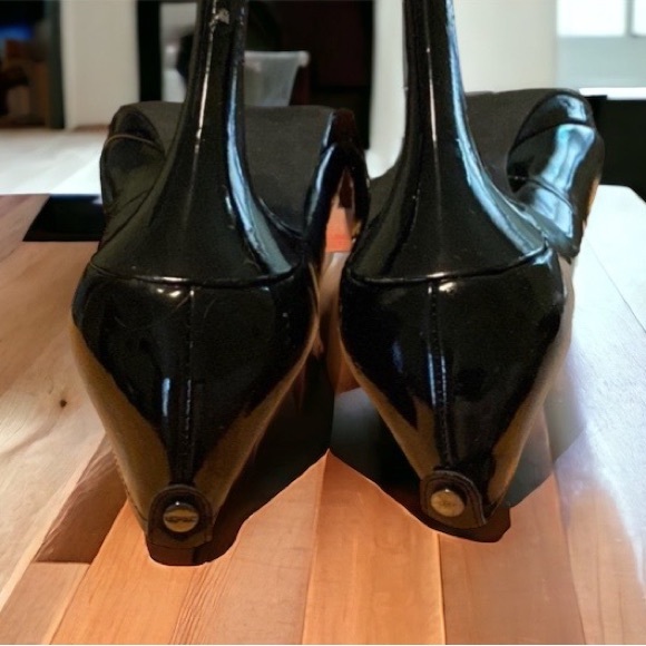 Calvin Klein, Women’s open toe pumps, size 9 1/2 - Picture 2 of 3